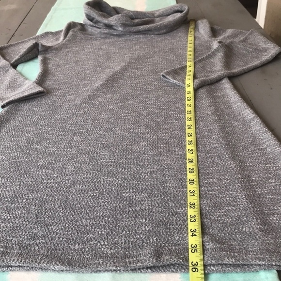 Loft Outlet‎ Gray Cowl Neck Long Sleeve Dress - Picture 7 of 7
